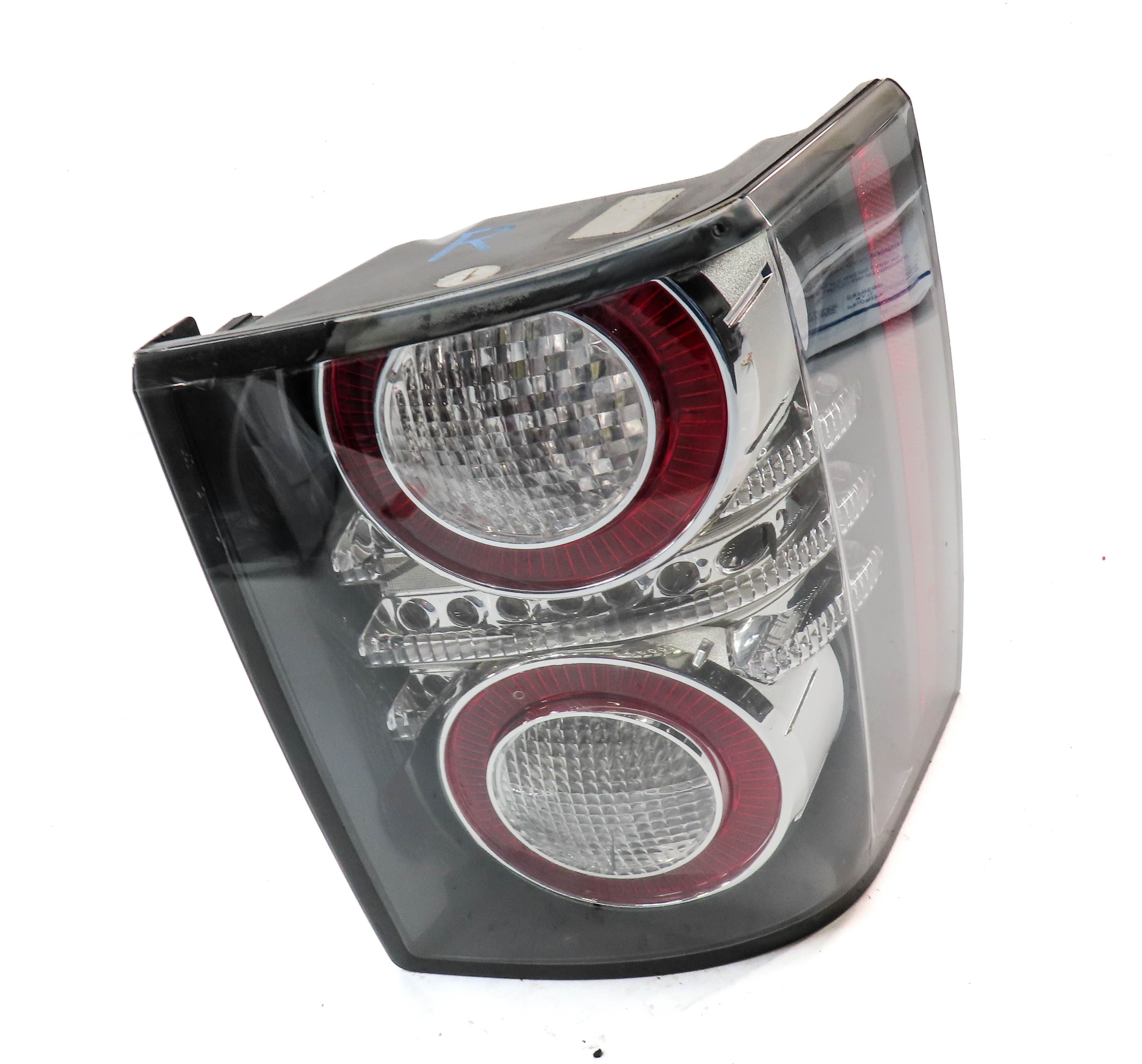 2012 RANGE ROVER (L322) RIGHT PASSENGER TAILLIGHT BRAKE LIGHT LAMP (BLACK) — exact item pictured